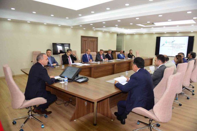 İ̇l İ̇stihdam Ve Mesleki Eğitim Kurulu Toplantısı Yapıldı