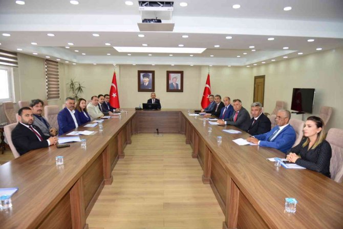 İ̇l İ̇stihdam Ve Mesleki Eğitim Kurulu Toplantısı Yapıldı