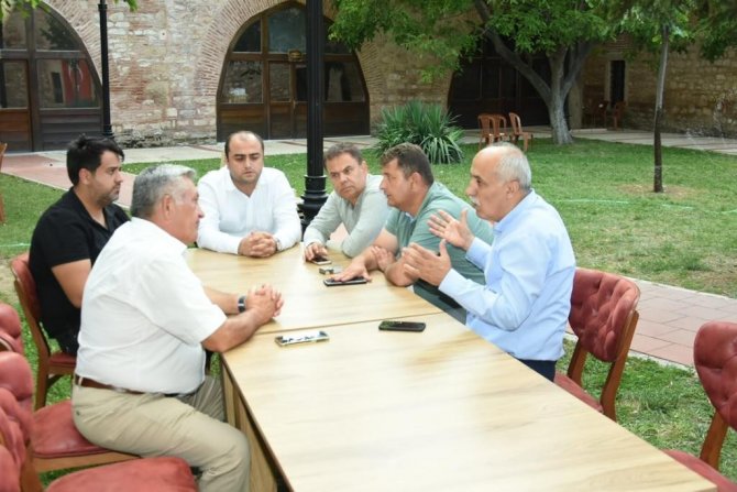 Yenişehir Belediyesinden Jet Hızıyla ’Tırtıl’ Operasyonu