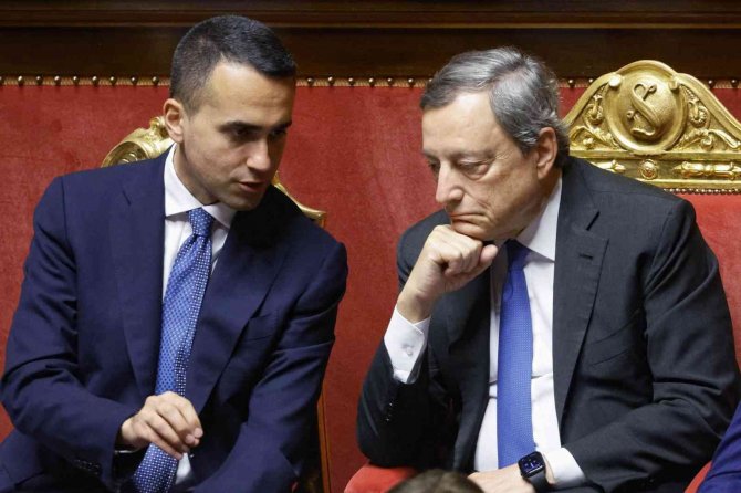 İ̇talya Başbakanı Draghi’ye Senatodan Güvenoyu