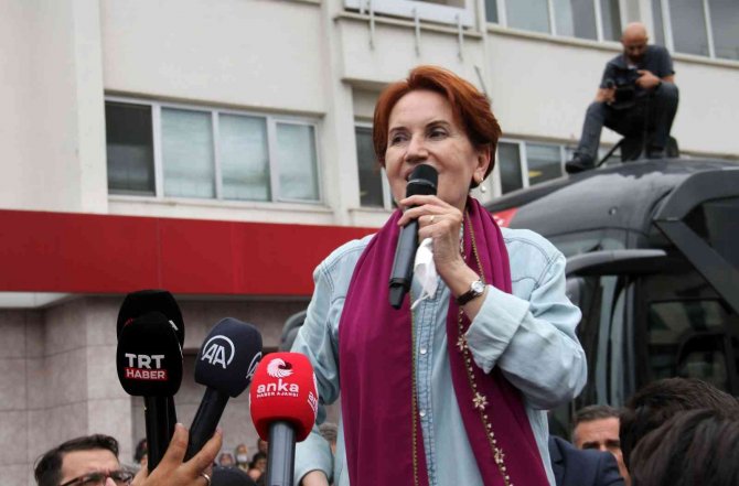 İ̇yi̇ Parti Genel Başkanı Akşener Giresun’da