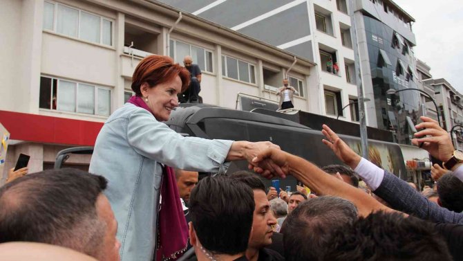 İ̇yi̇ Parti Genel Başkanı Akşener Giresun’da