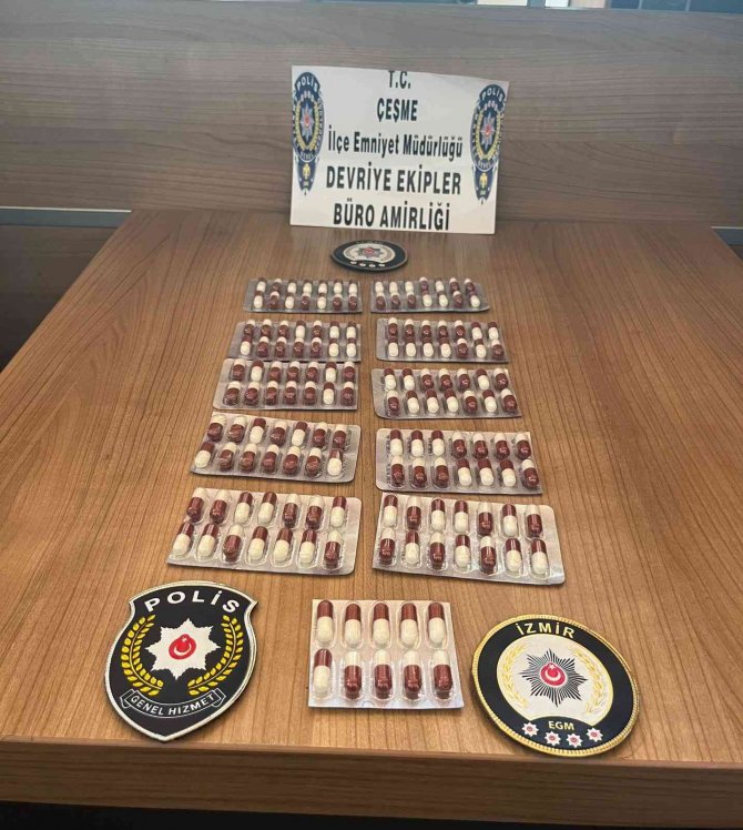 Çeşme Polisinden Bayram Tatili Boyunca Sıkı Denetim