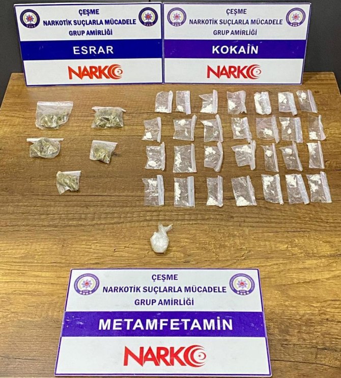 Çeşme Polisinden Bayram Tatili Boyunca Sıkı Denetim