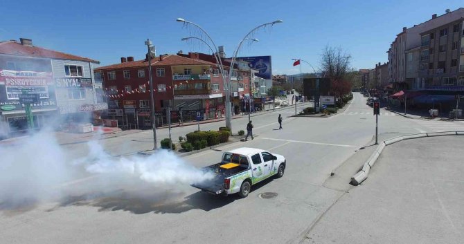 Kahramankazan’da Haşere Ve Kötü Kokuyla Mücadele Sürüyor