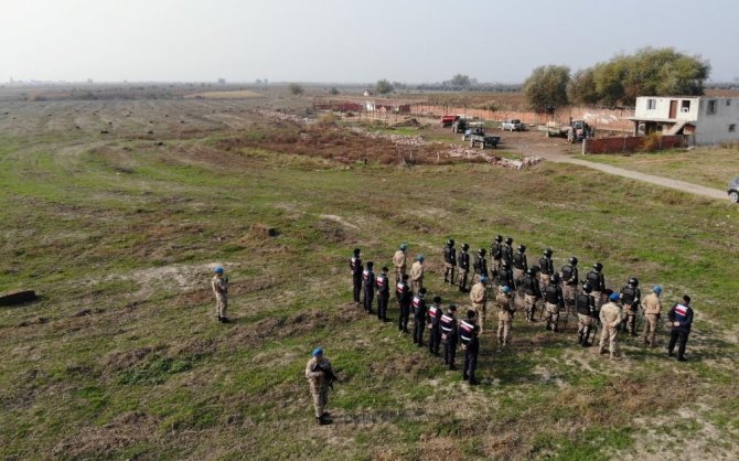 Kuruyan Marmara Gölü’nde Arazi Kavgası Yaşanıyor