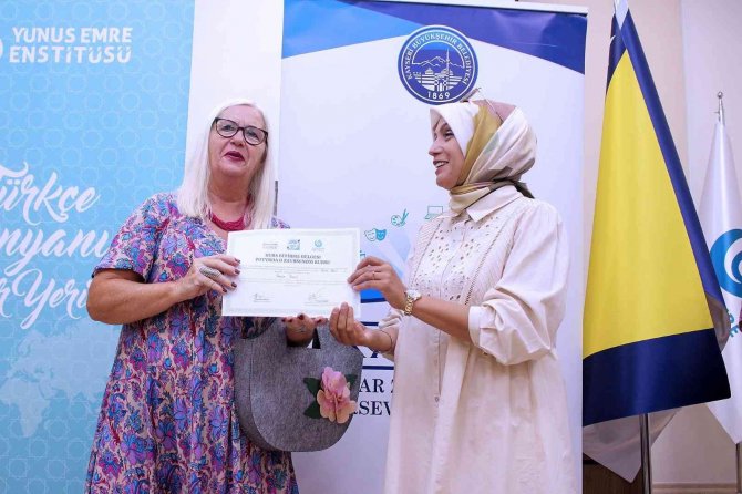 Büyükşehir’den Kardeş Şehir Mostar’da Sergi Ve Sertifika Töreni