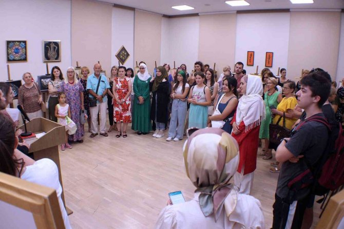 Büyükşehir’den Kardeş Şehir Mostar’da Sergi Ve Sertifika Töreni