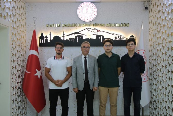 Ayhan Teltik: “Kayseri, Bundan Sonra Eğitimde Konuşulan Bir Şehir Olacak”