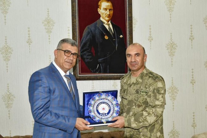 Garnizon Komutanı Ayhan, Kilis’e Veda Etti