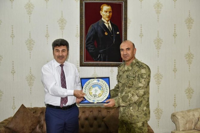 Garnizon Komutanı Ayhan, Kilis’e Veda Etti