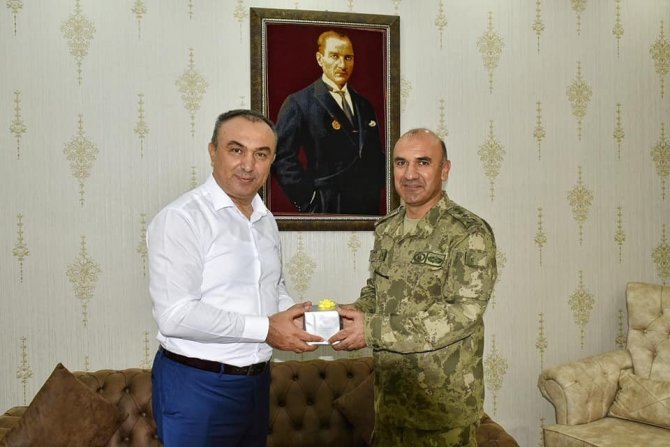 Garnizon Komutanı Ayhan, Kilis’e Veda Etti