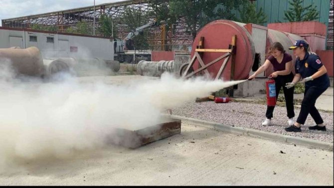 İ̇tfaiyenin Gönüllü Ordusu Büyüyor