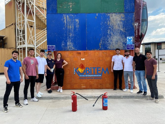 İ̇tfaiyenin Gönüllü Ordusu Büyüyor