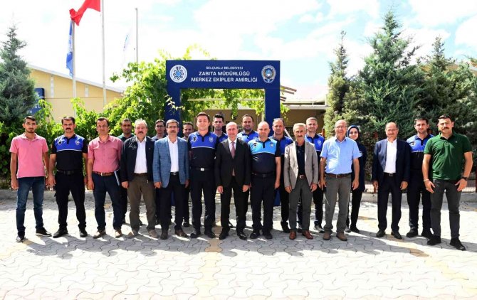 Başkan Pekyatırmacı Personelle Buluşmaya Devam Ediyor