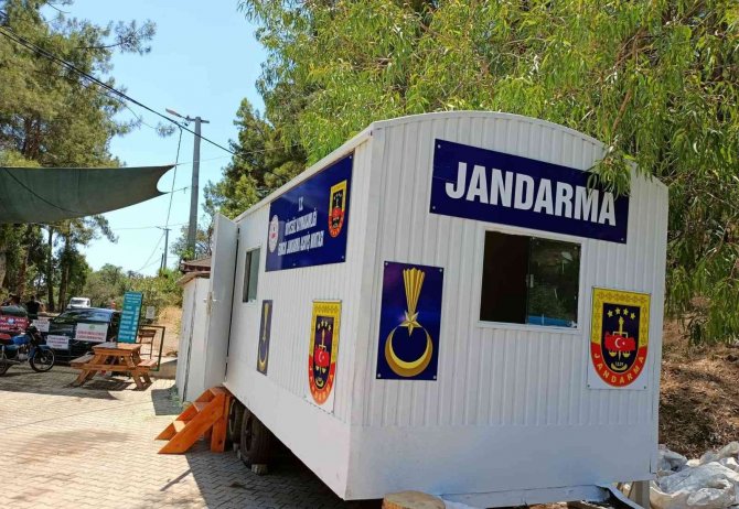 Köyceğiz Ekincik’te Jandarma Asayiş Noktası Açıldı