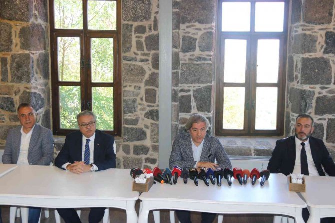 Diyarbakır "Kültür Yolu Festivali" İle Dünyaya Tanıtılacak