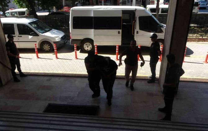 Gölet Cinayeti Zanlıları Adliyede