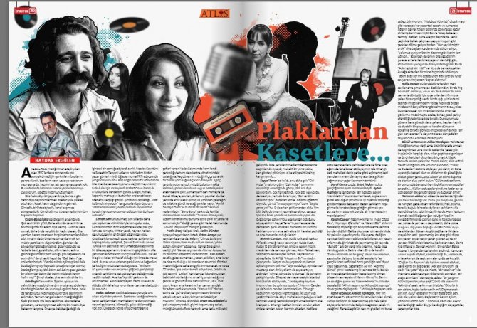 İ̇stasyon, İz Bırakan Kadınları Kapağına Taşıdı