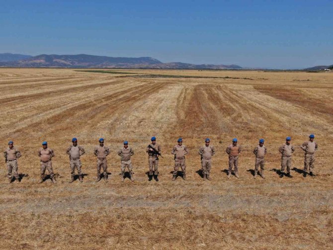 Kuruyan Marmara Gölü’nde Arazi Kavgası Yaşanıyor