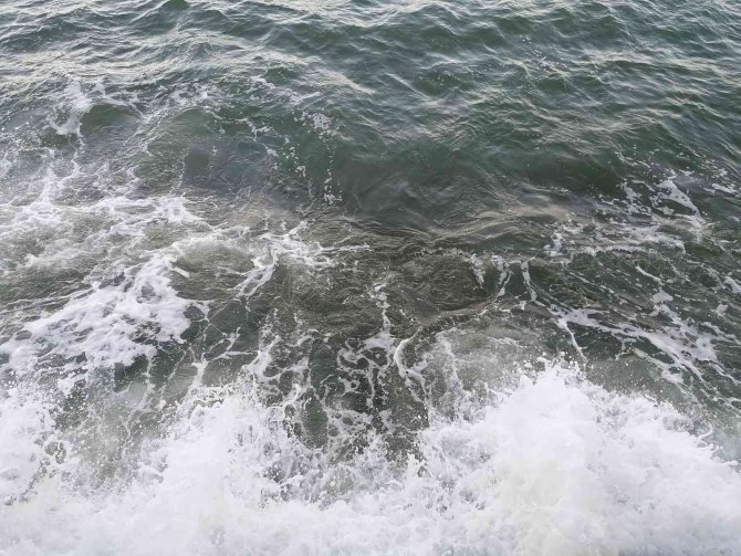 Beklenen Fırtına Tekirdağ Kıyılarında Etkisini Gösteriyor