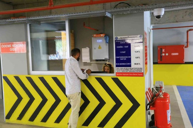 Yeni Otoparklar Hizmete Açıldı