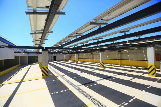 Yeni Otoparklar Hizmete Açıldı
