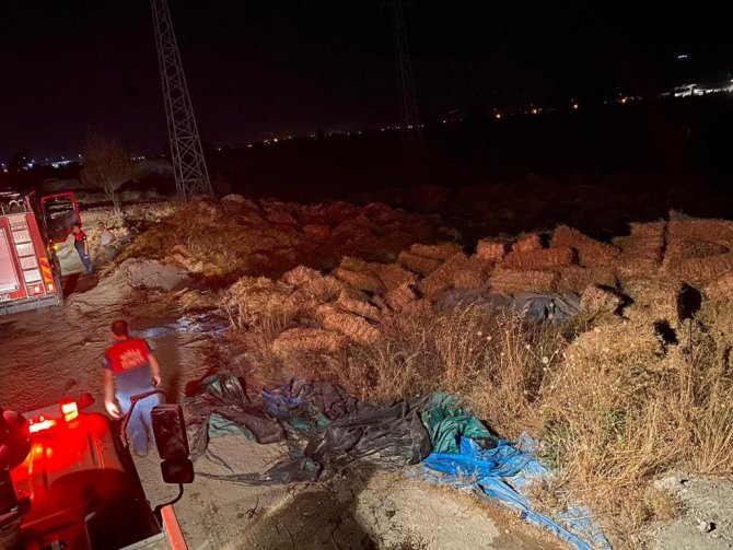 Milas’ta 1300 Adet Saman Balyası Zarar Gördü