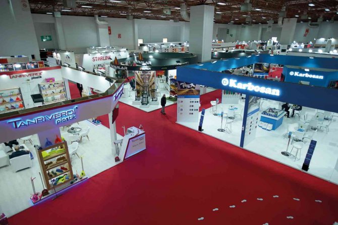 ’’İ̇stanbul Hırdavat Fuarı Yüzde 90 Doluluk Oranına Ulaştı’’