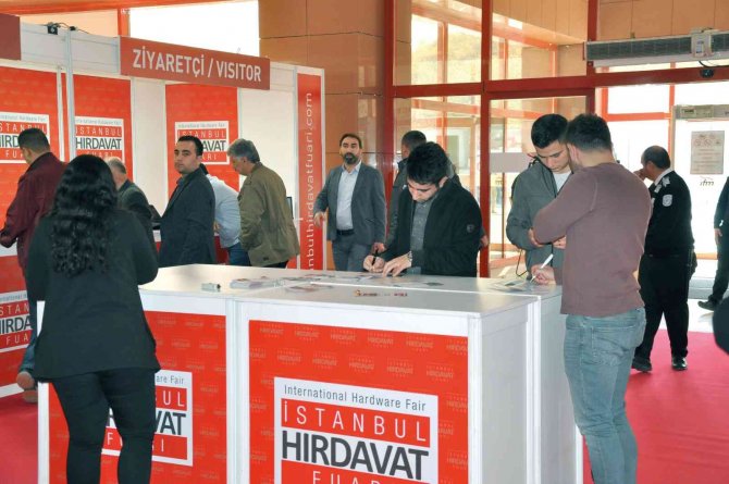 ’’İ̇stanbul Hırdavat Fuarı Yüzde 90 Doluluk Oranına Ulaştı’’