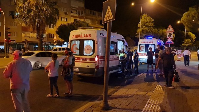Nazilli’de 6 Saatte 8 Kaza Meydana Geldi