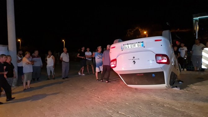 Nazilli’de 6 Saatte 8 Kaza Meydana Geldi