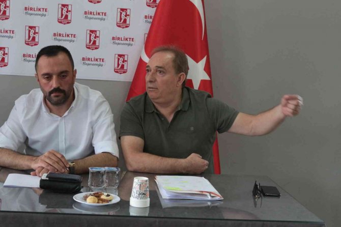 Balıkesirspor’da Gündem Uçk Dosyaları