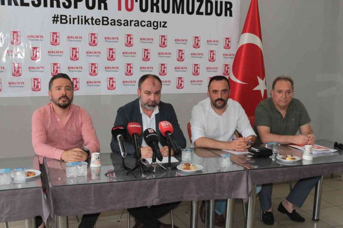 Balıkesirspor’da Gündem Uçk Dosyaları