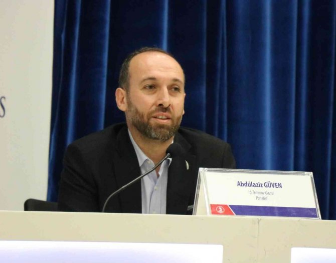 Omü’de ’15 Temmuz Demokrasi Ve Milli Birlik Günü Paneli’