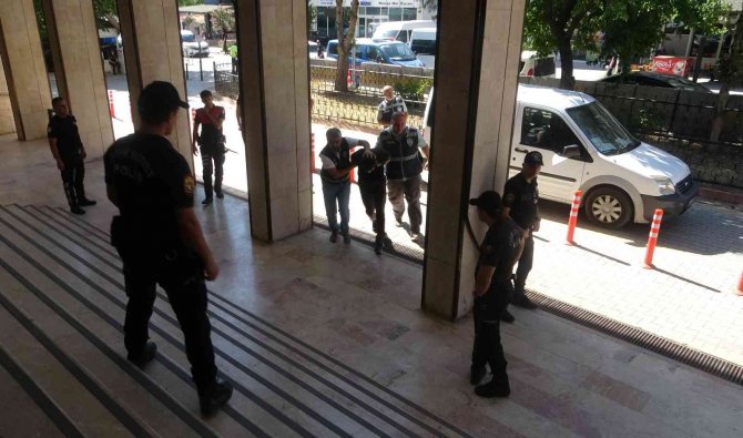 Gölet Cinayeti Zanlıları Adliyede