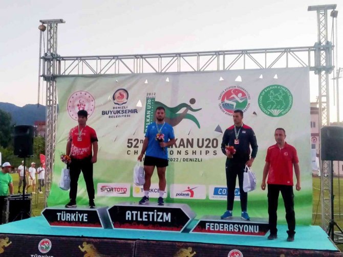 Osmangazili Atletten Önemli Başarı