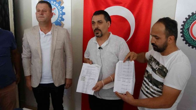 Öz İ̇plik İ̇ş Sendikası Saldırıya Uğrayan İşçiye Sahip Çıktı