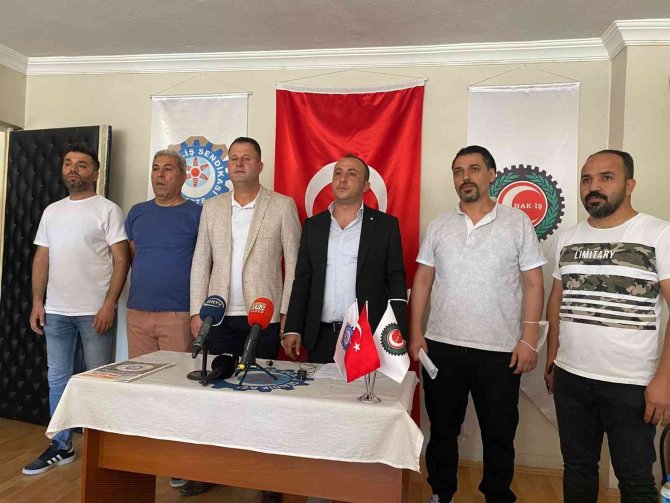 Öz İ̇plik İ̇ş Sendikası Saldırıya Uğrayan İşçiye Sahip Çıktı