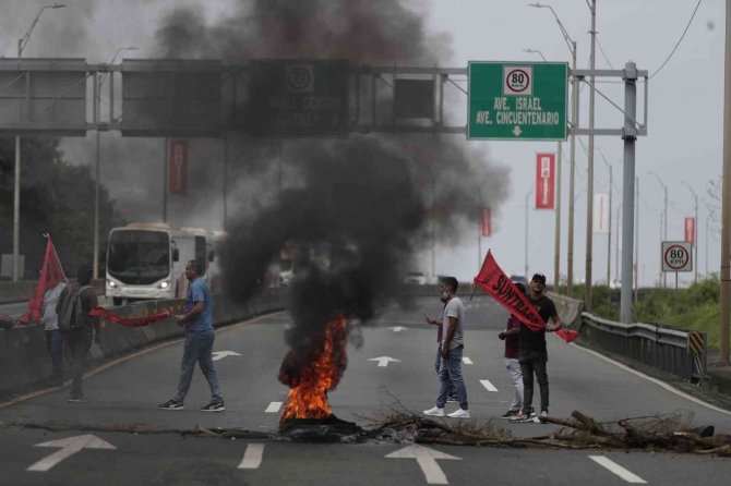 Panama’daki Akaryakıt Protestoları Şiddet Olaylarına Dönüştü
