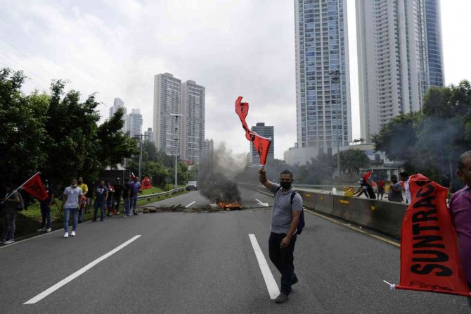 Panama’daki Akaryakıt Protestoları Şiddet Olaylarına Dönüştü
