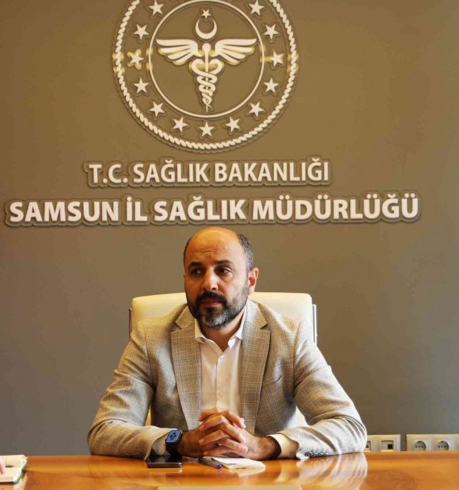 Samsun’da Bayram Sonrası Vakalar Yüzde 100 Arttı