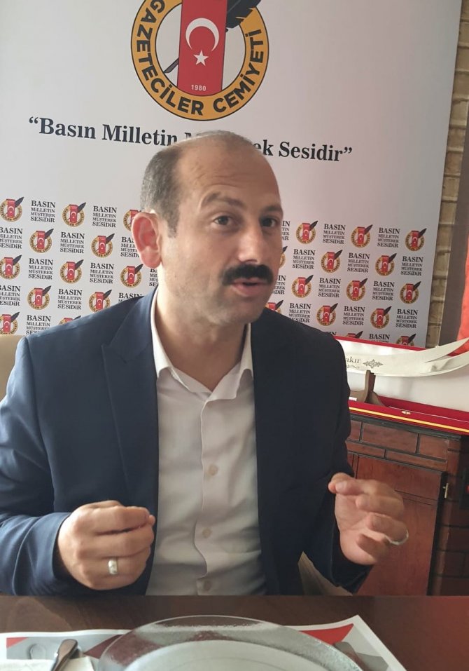 Gençlik Ve Spor Müdürü Dereci: "Samsunspor İçin O Sene Bu Sene”