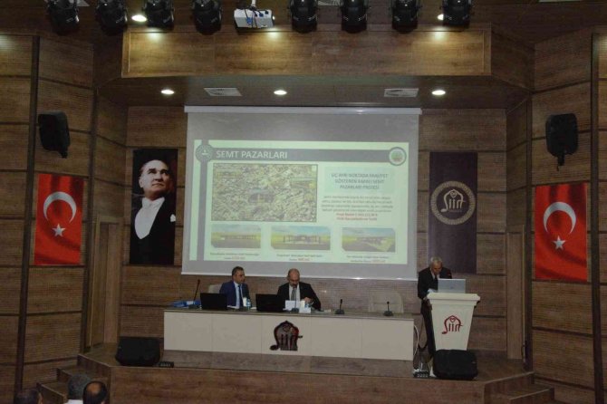 Siirt’te İ̇l Koordinasyon Kurulu Toplantısı Yapıldı