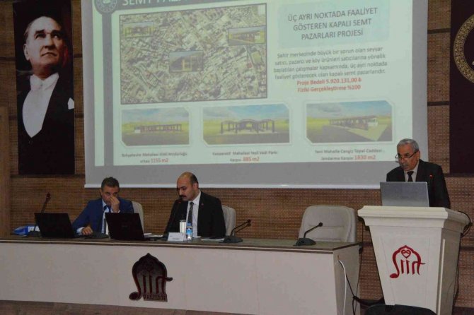 Siirt’te İ̇l Koordinasyon Kurulu Toplantısı Yapıldı