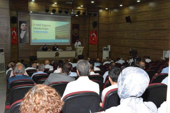 Siirt’te İ̇l Koordinasyon Kurulu Toplantısı Yapıldı