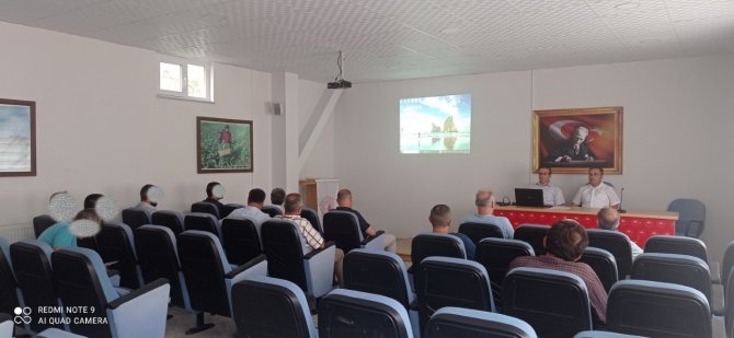 Sinop’ta Sürü Yönetimi Elemanı Ve Hayvan Yetiştiriciliği Kursu Açıldı