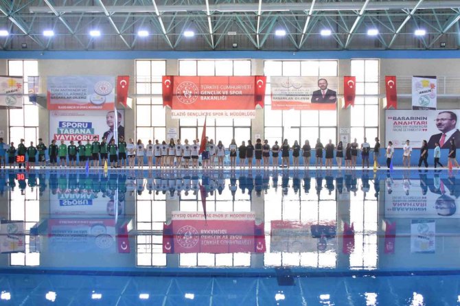 Su Topu Türkiye Şampiyonası Elazığ’da Başladı