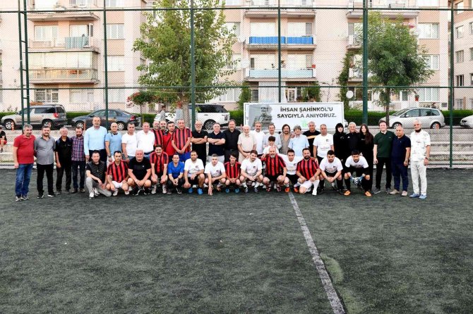Efsane Kaptan Şahinkol Turnuvayla Anıldı