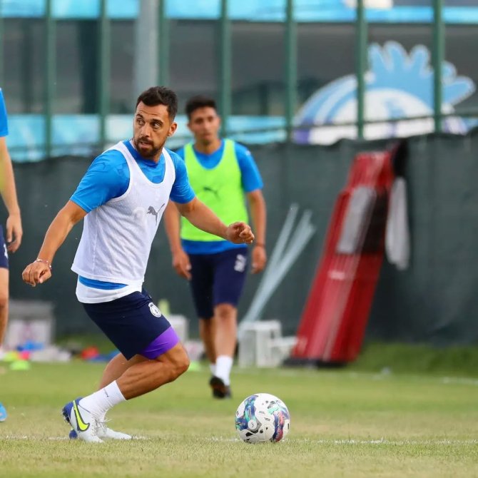 Afyonspor Yeni Sezona Çift Antrenman İle Hazırlanıyor